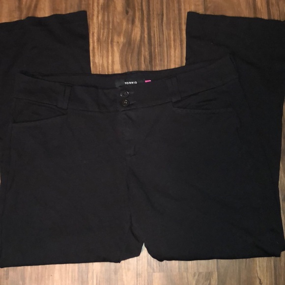 torrid Pants - TORRID  black pants